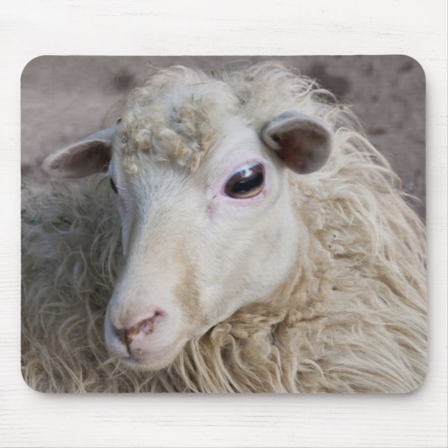 Alfombrilla De Ratón Sheep Mousepad (Frente)