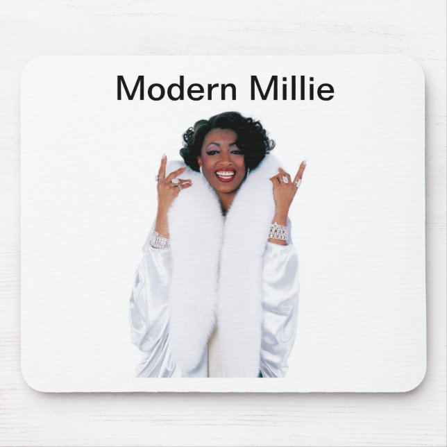 Alfombrilla De Ratón SHEILA FERGUSON como Millie moderno (Frente)