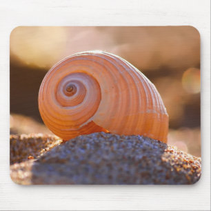 Alfombrilla De Ratón Shell Bokeh  Greece
