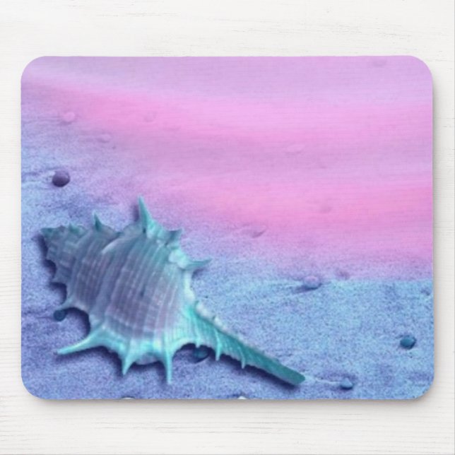 Alfombrilla De Ratón Shell de mar (Frente)