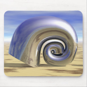 Alfombrilla De Ratón Shell metalizado