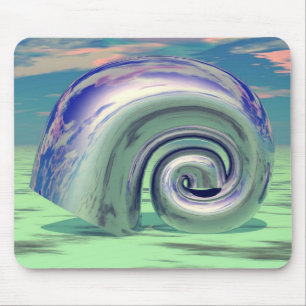 Alfombrilla De Ratón Shell metalizado - 02