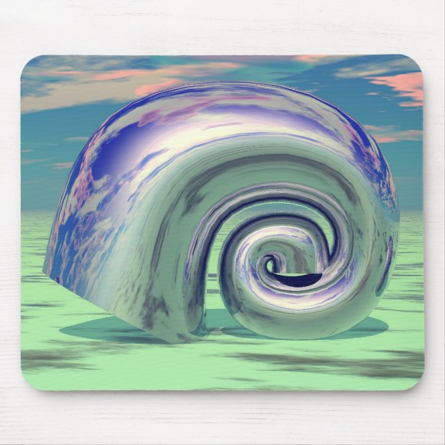 Alfombrilla De Ratón Shell metalizado - 02 (Frente)