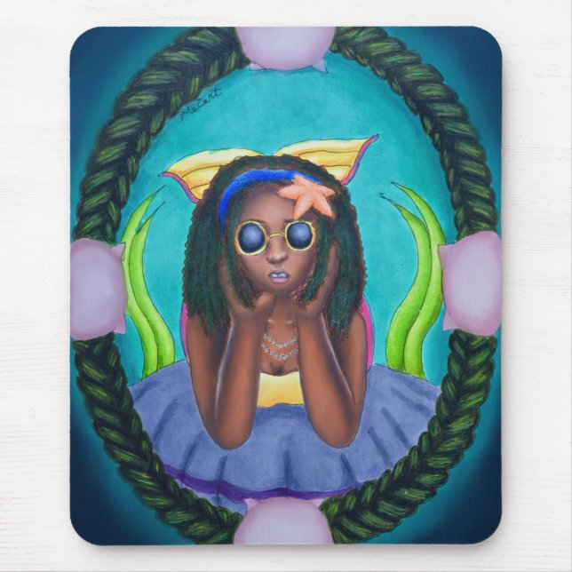 Alfombrilla De Ratón Shelly Mousepad (Frente)