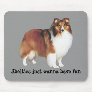 Alfombrilla De Ratón Sheltie Mousepad