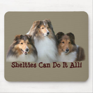 Alfombrilla De Ratón Sheltie Mousepad