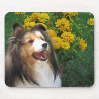 Alfombrilla De Ratón Sheltie Mousepad
