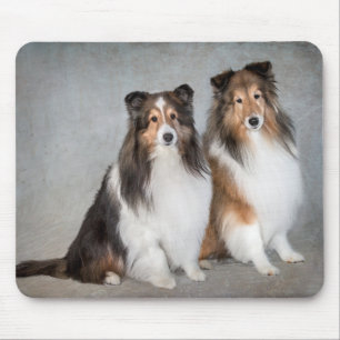 Alfombrilla De Ratón Sheltie Mousepad