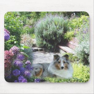 Alfombrilla De Ratón Sheltie Mousepad