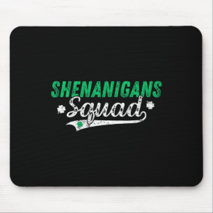 Alfombrilla De Ratón Shenanigan Squad St Patricks Día Grupo Vi