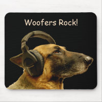 Shepherd Mousepad DJ alemán