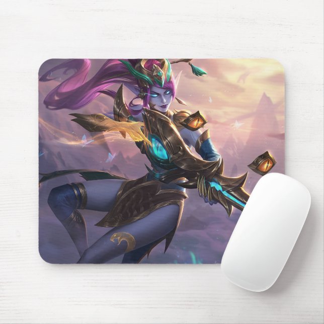 Alfombrilla De Ratón Sheriff Gaming Mousepad | almohadilla de fanart Sn (Con ratón)