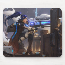 Sheriff Gaming Mousepad | almohadilla de fanart Sn