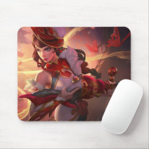 Sheriff Gaming Mousepad | almohadilla de fanart Sn