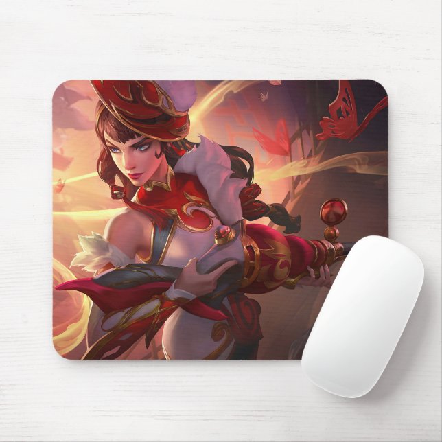 Alfombrilla De Ratón Sheriff Gaming Mousepad | almohadilla de fanart Sn (Con ratón)