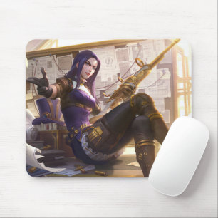 Alfombrilla De Ratón Sheriff Gaming Mousepad   almohadilla de fanart Sn