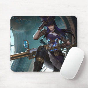 Alfombrilla De Ratón Sheriff Gaming Mousepad   almohadilla de fanart Sn