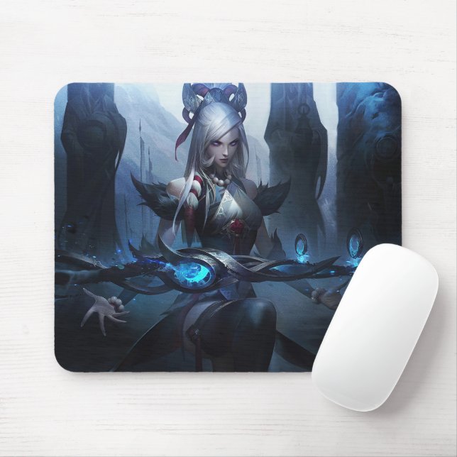 Alfombrilla De Ratón Sheriff Gaming Mousepad | almohadilla de fanart Sn (Con ratón)