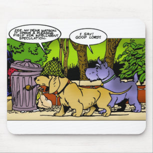 Alfombrilla De Ratón Sherlock Dog