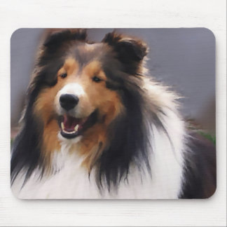 Alfombrilla De Ratón Shetland Sheepdog Sheltie Gifts