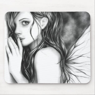 Alfombrilla De Ratón Shh Now Fairy Fae