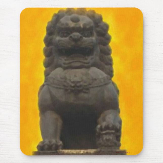 Alfombrilla De Ratón Shi Zi Mousepad (Frente)