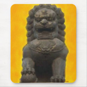 Alfombrilla De Ratón Shi Zi Mousepad