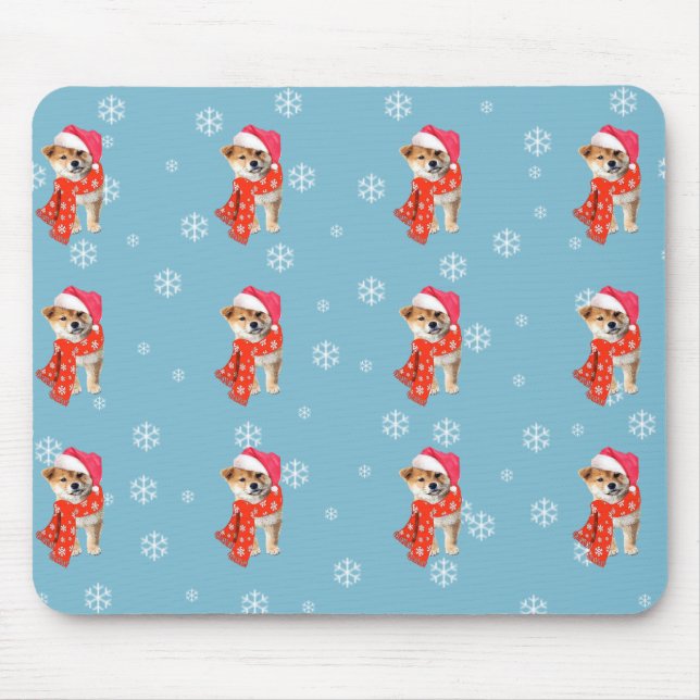 Alfombrilla De Ratón Shiba Inu (Frente)