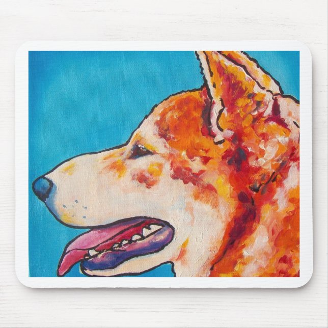 Alfombrilla De Ratón Shiba Inu (Frente)
