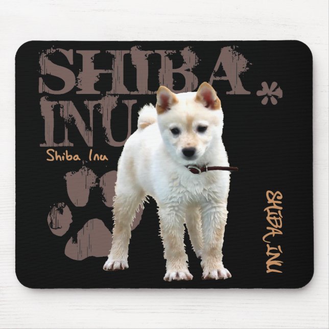 Alfombrilla De Ratón Shiba Inu (Frente)