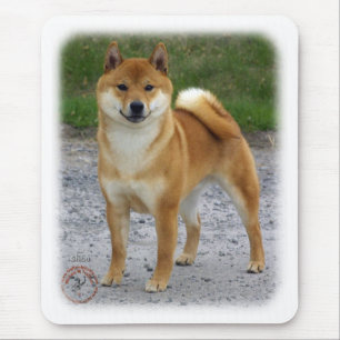 Alfombrilla De Ratón Shiba Inu