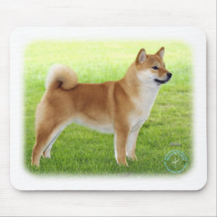 Alfombrilla De Ratón Shiba Inu