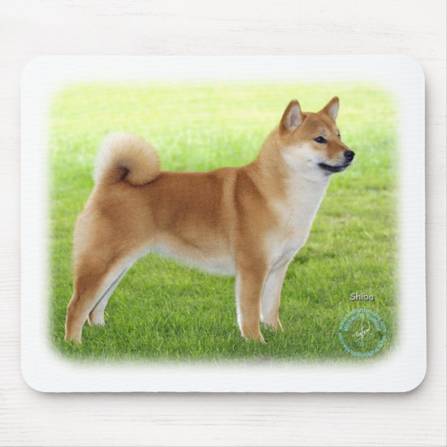 Alfombrilla De Ratón Shiba Inu (Frente)