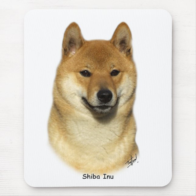 Alfombrilla De Ratón Shiba Inu (Frente)