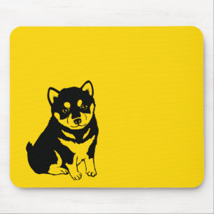 Alfombrilla De Ratón Shiba Inu Año chino del perro 2018 Mousepad