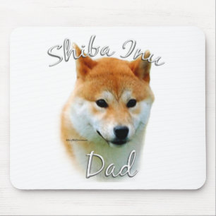 Alfombrilla De Ratón Shiba Inu Dad 2