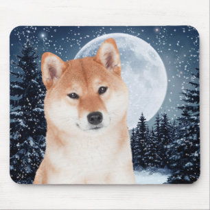 Alfombrilla De Ratón Shiba Inu Mousepad