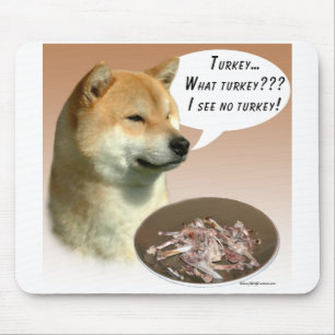 Alfombrilla De Ratón Shiba Inu Turquía