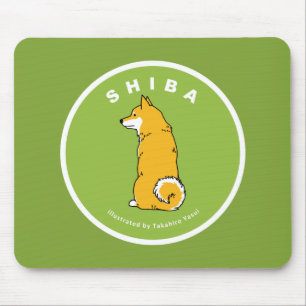 Alfombrilla De Ratón Shiba Mousepad