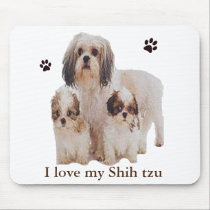 Alfombrilla De Ratón Shih Tzu