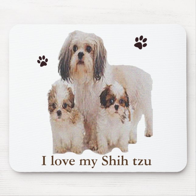 Alfombrilla De Ratón Shih Tzu (Frente)