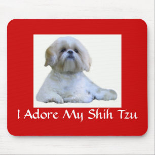 Alfombrilla De Ratón Shih Tzu adoro Mousepad