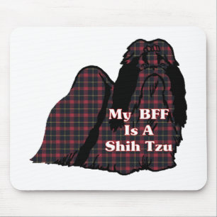 Alfombrilla De Ratón Shih Tzu BFF Gifts