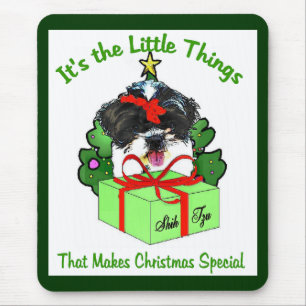 Alfombrilla De Ratón Shih Tzu Christmas Gifts