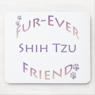 Alfombrilla De Ratón Shih Tzu Furever Friend