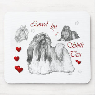 Alfombrilla De Ratón Shih Tzu Lovers Regalos