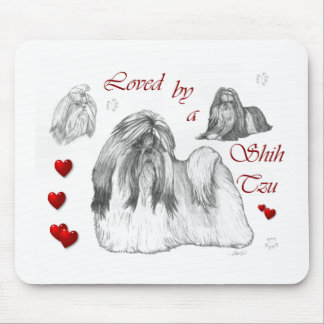Alfombrilla De Ratón Shih Tzu Lovers Regalos