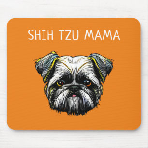 Alfombrilla De Ratón Shih Tzu Mama