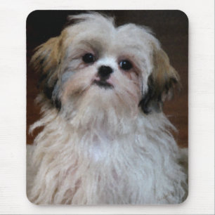 Alfombrilla De Ratón Shih Tzu Mousepad