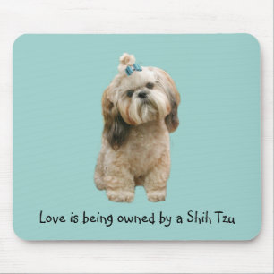 Alfombrilla De Ratón Shih Tzu Mousepad